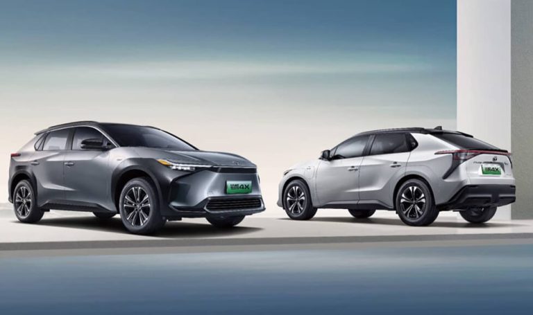 TOYOTA BZ 4X