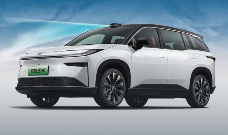 TOYOTA BZ3X