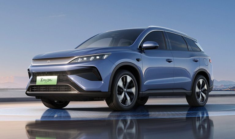 BYD SONG PRO DM-i