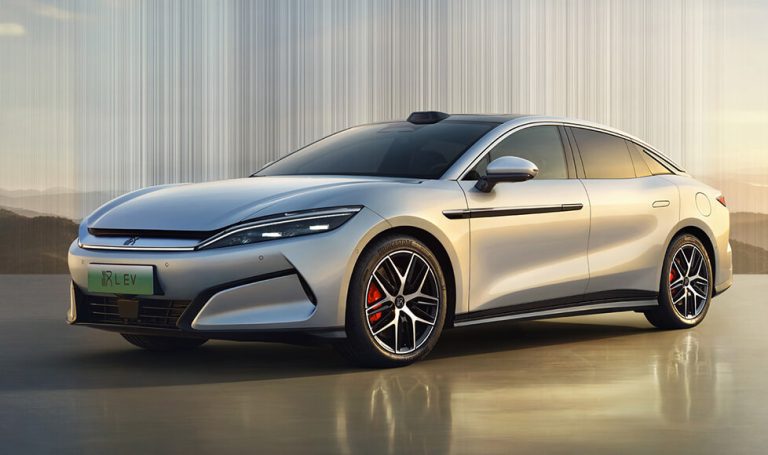 BYD HAN L EV