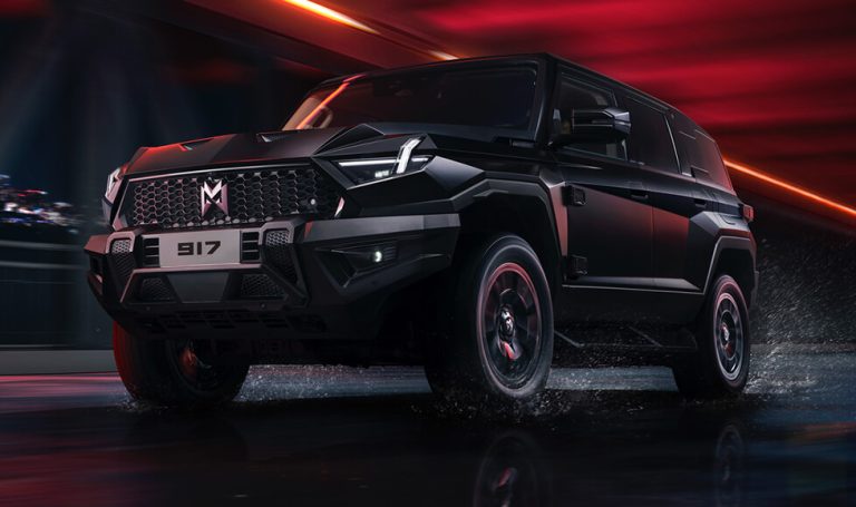 Dongfeng Warrior 917