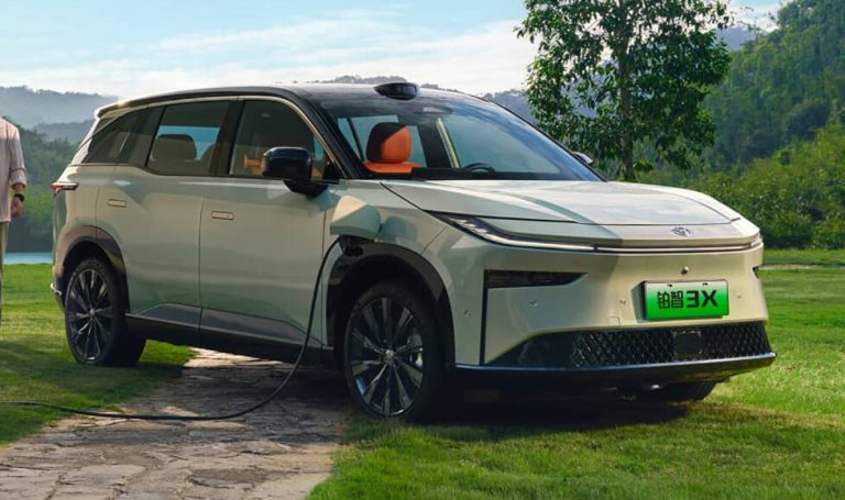 TOYOTA BZ3X