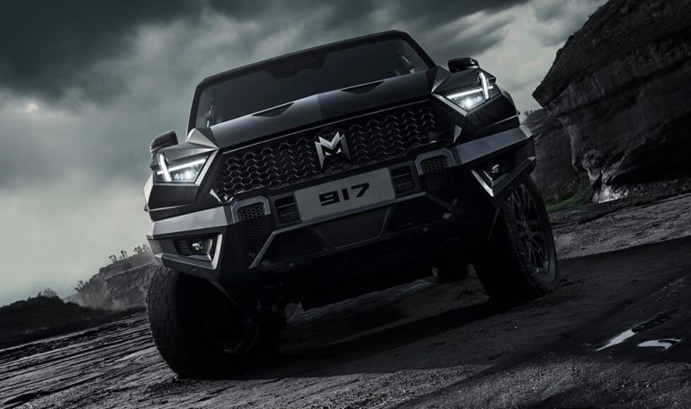 Dongfeng Warrior 917