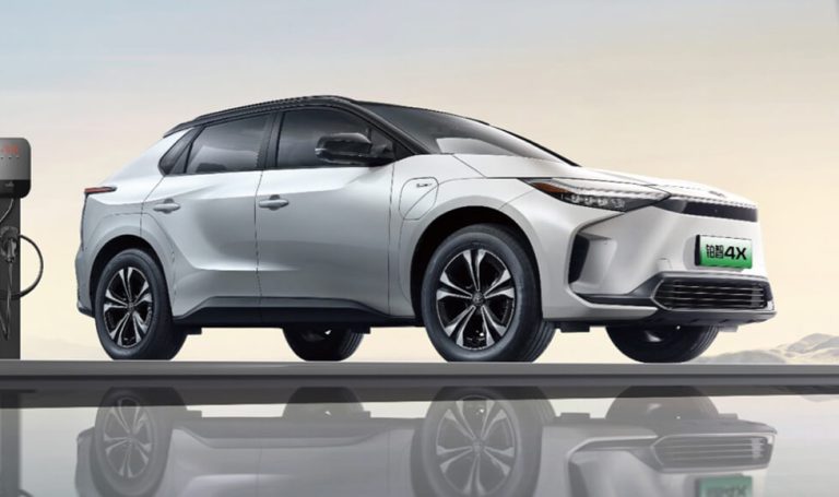 TOYOTA BZ 4X