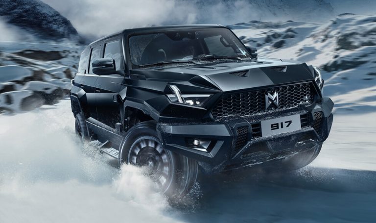 Dongfeng Warrior 917