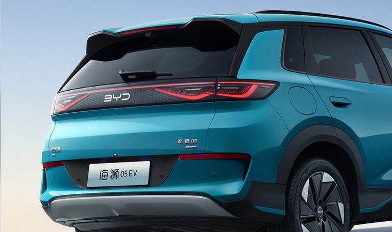 byd Sea lion 05 EV
