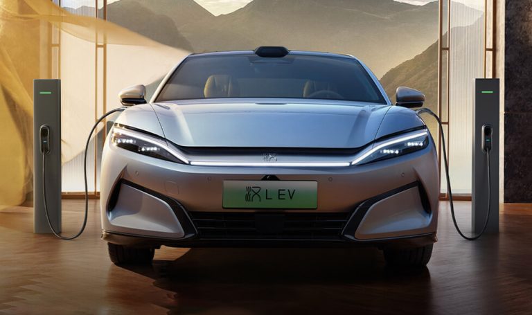 BYD HAN L EV
