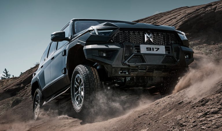 Dongfeng Warrior 917