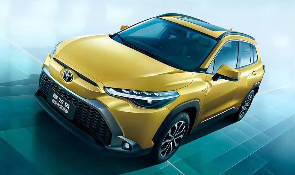2024 Toyota Frontlander Hybrid - Henan Guangzhida Industrial Co., Ltd ...