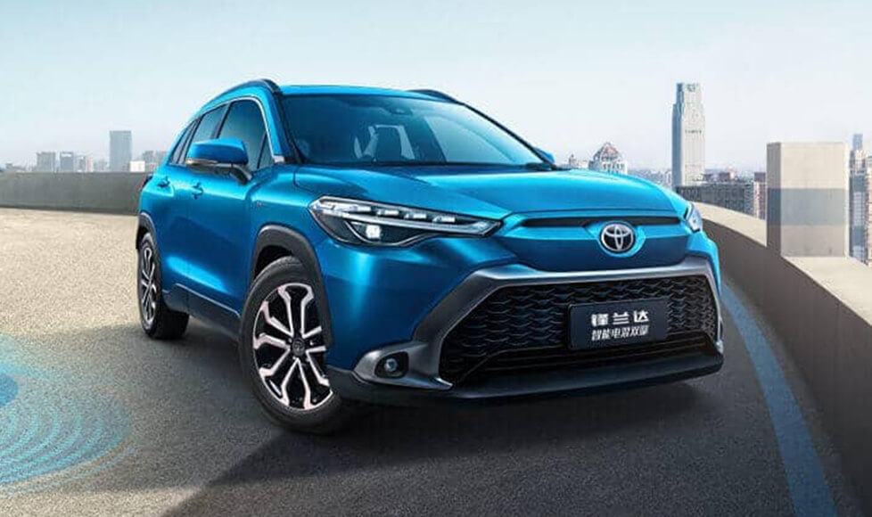 2024 Toyota Frontlander Hybrid - Henan Guangzhida Industrial Co., Ltd ...
