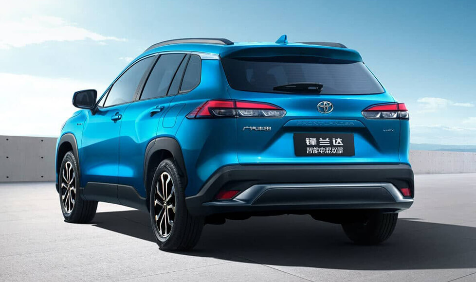 2024 Toyota Frontlander Hybrid - Henan Guangzhida Industrial Co., Ltd ...