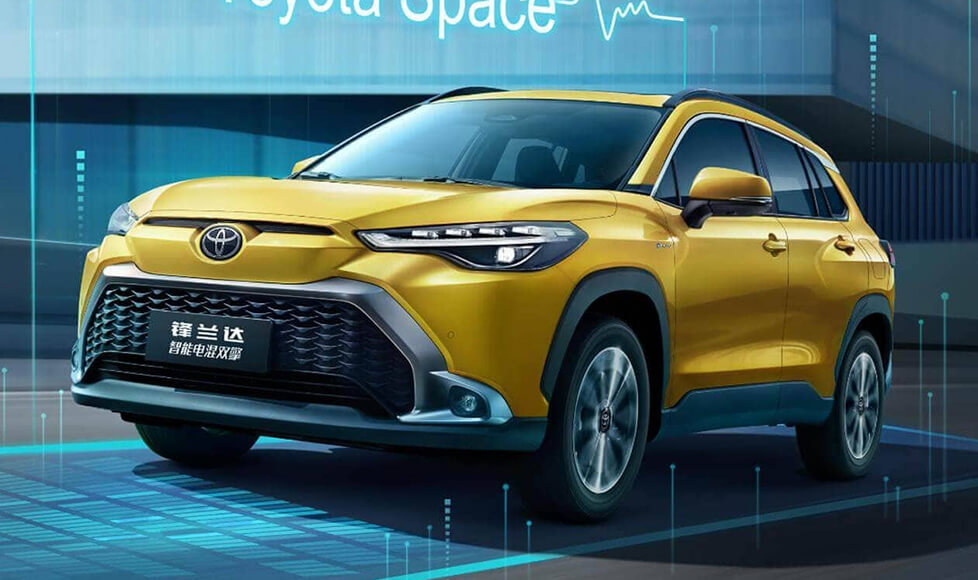 2024 Toyota Frontlander Hybrid - Henan Guangzhida Industrial Co., Ltd ...