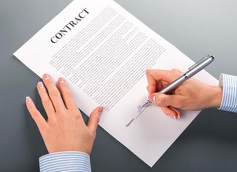 Contract Signing & Advance Payment (1 Day)