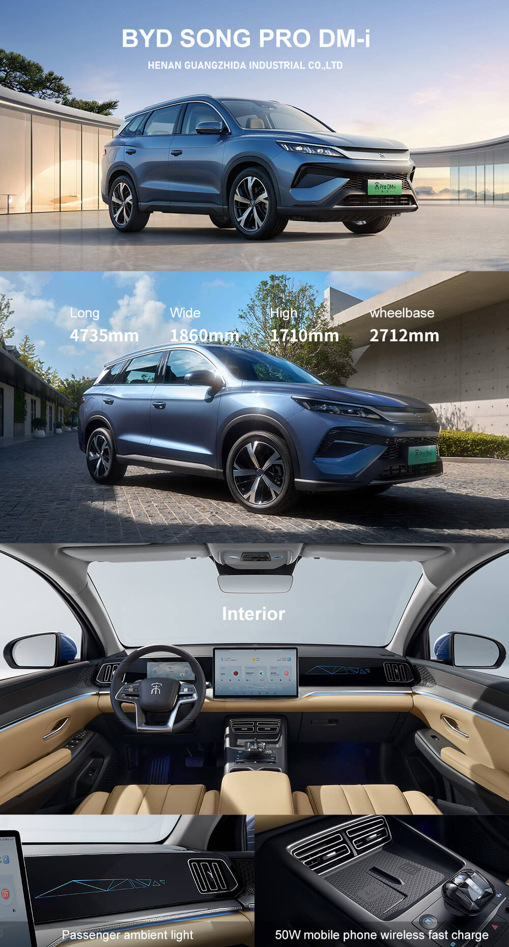 BYD SONG PRO DM-i