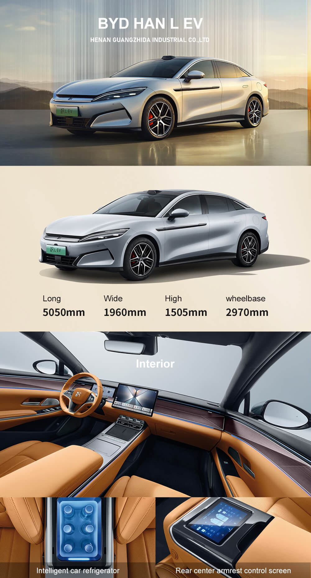 BYD HAN L EV