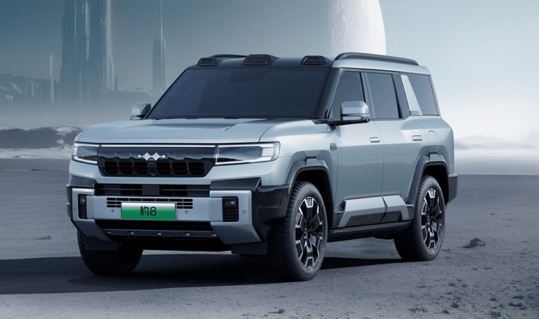 BYD Formula Leopard 8