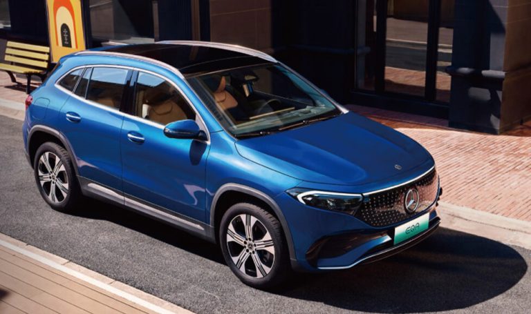 Mercedes EQA