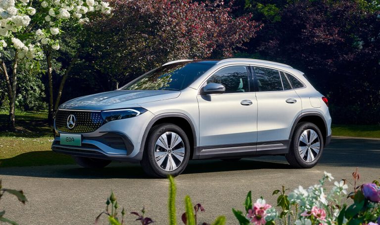 Mercedes EQA