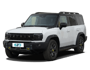 Jetour Shanghai T2