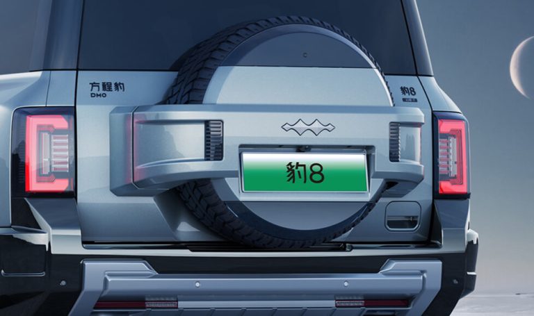 BYD Formula Leopard 8