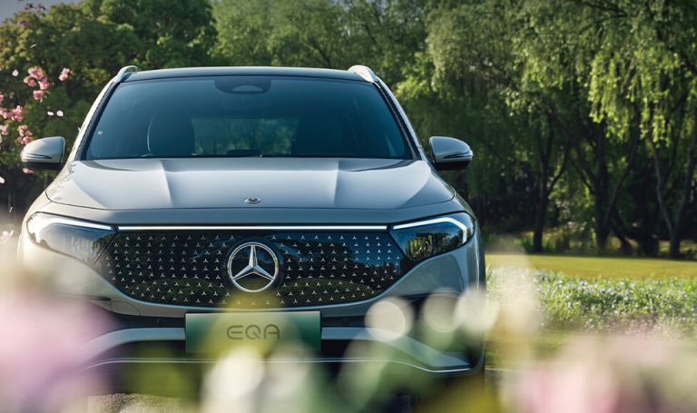 Mercedes EQA