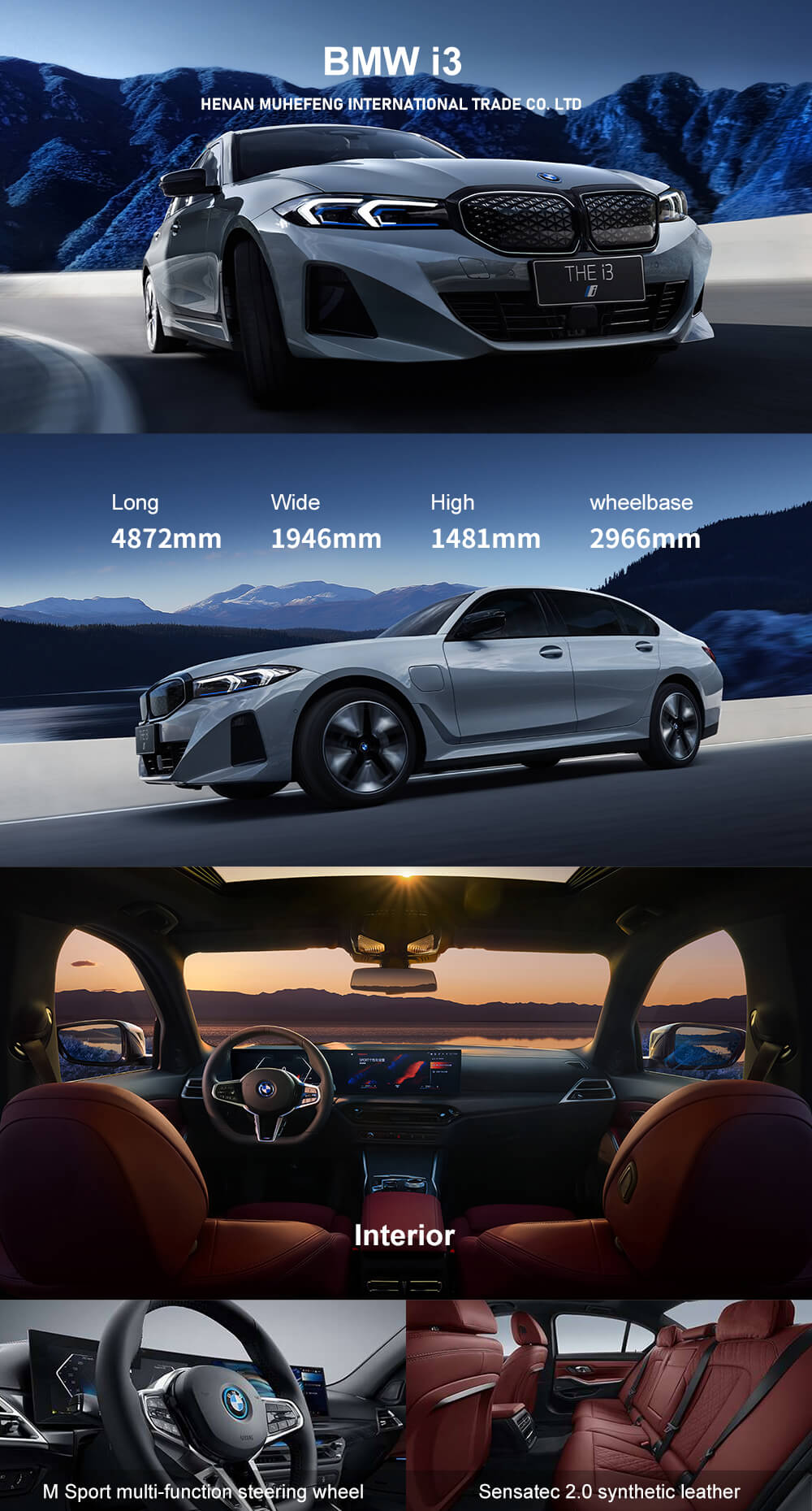 BMW I3 eDrive 35 L