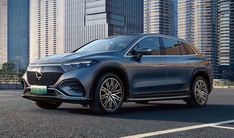 Nenz EQS suv