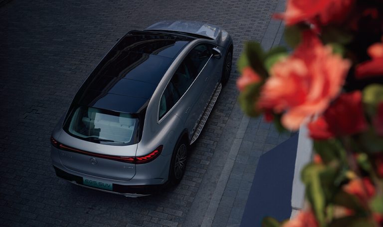 Nenz EQS suv