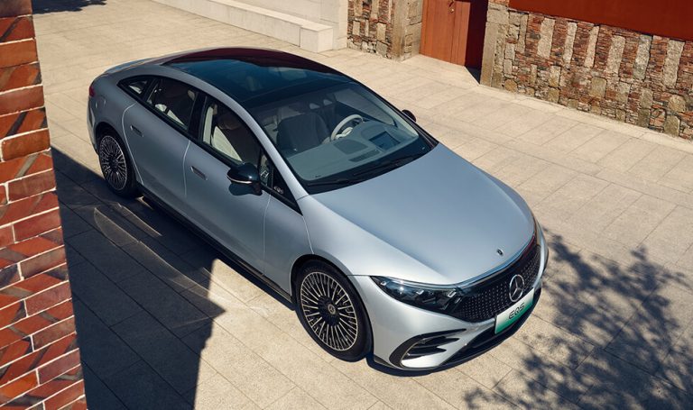 benz EQS