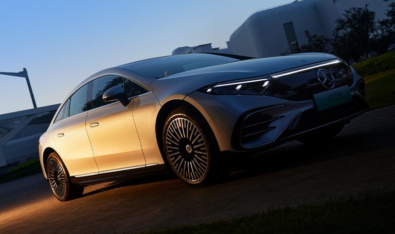 benz EQS