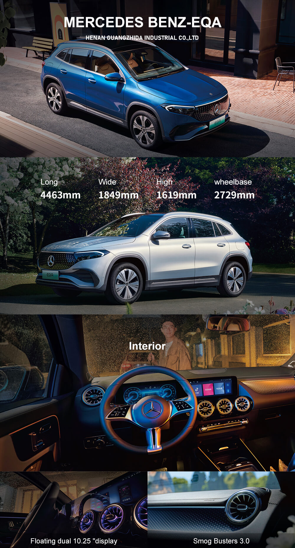 Mercedes EQA