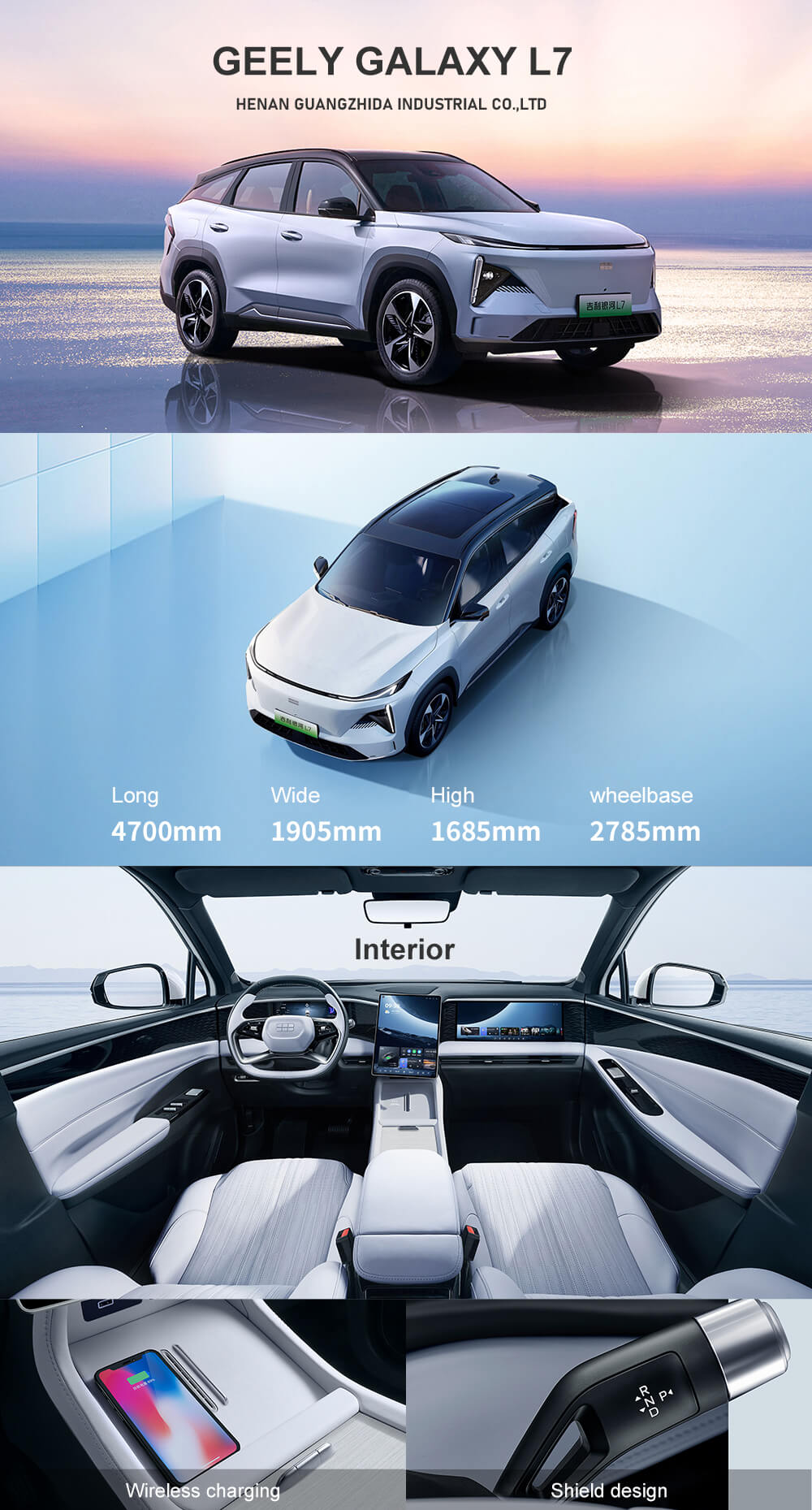 Geely Galaxy L7 EM-I 2025