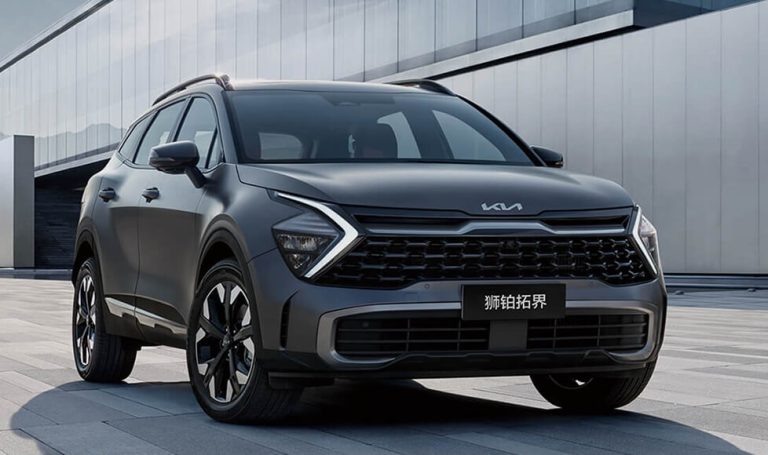Sportage Gasoline car