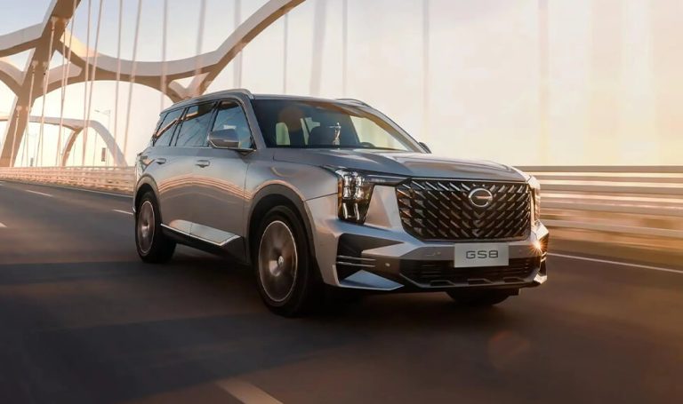 Trumpchi GS8