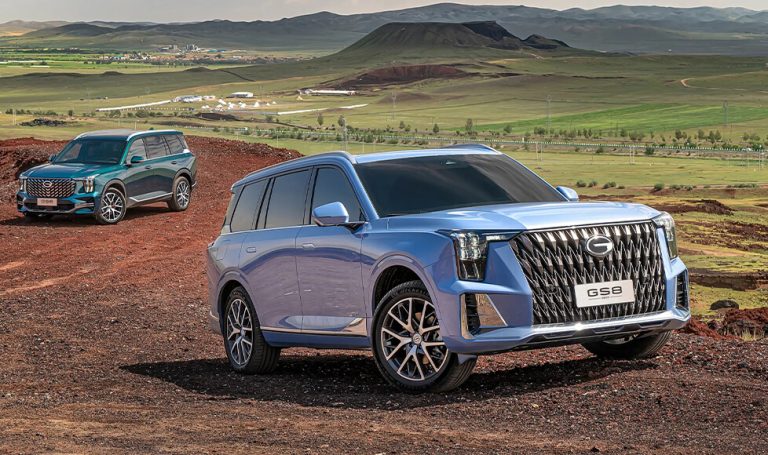 Trumpchi GS8