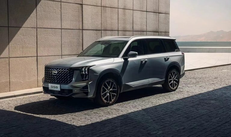 Trumpchi GS8