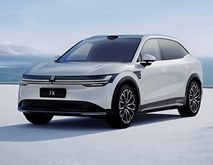 ​2025 Zeekr 7X China Export
