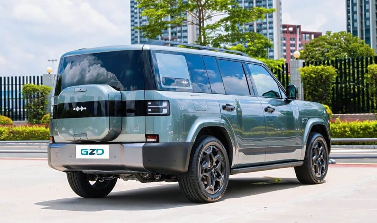 BYD Formula Tai7