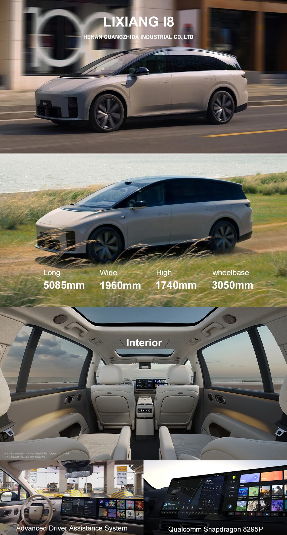 Lixiang i8 Parameters