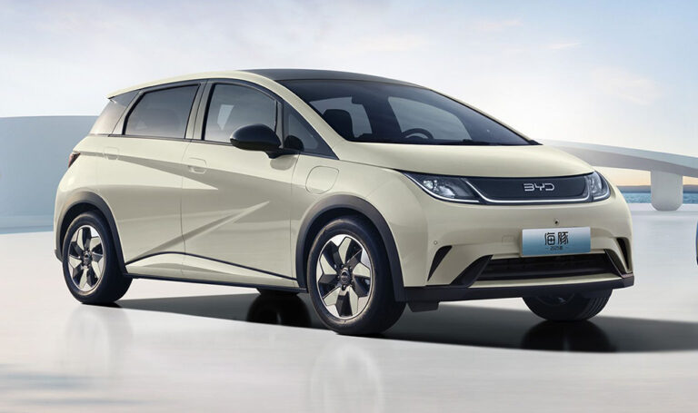 Byd Dolphin China Export