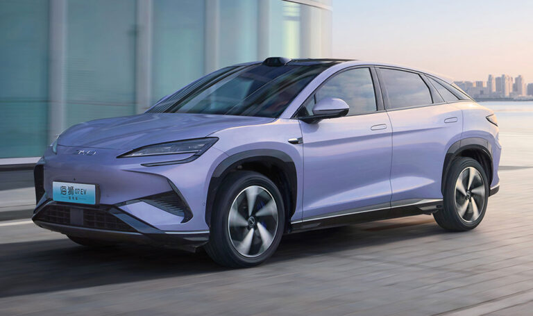 BYD Sealion 07 EV