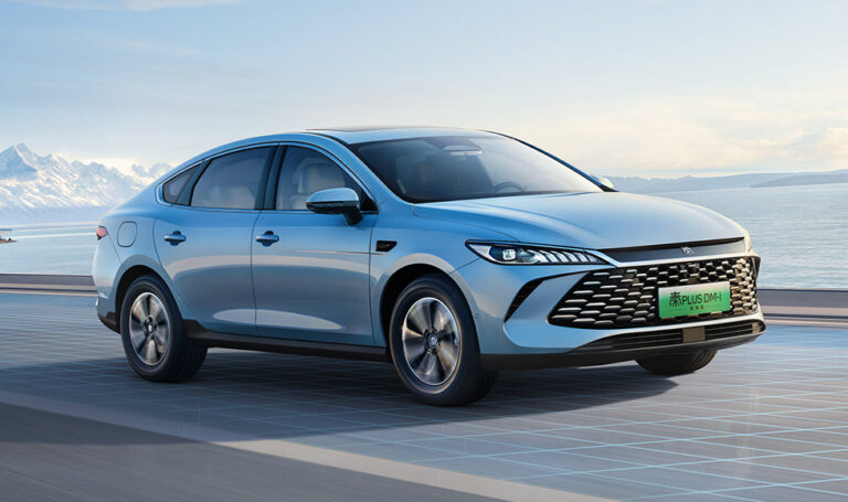 BYD Qin Plus DM-i
