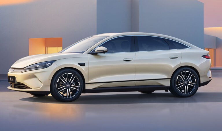 BYD Qin L EV