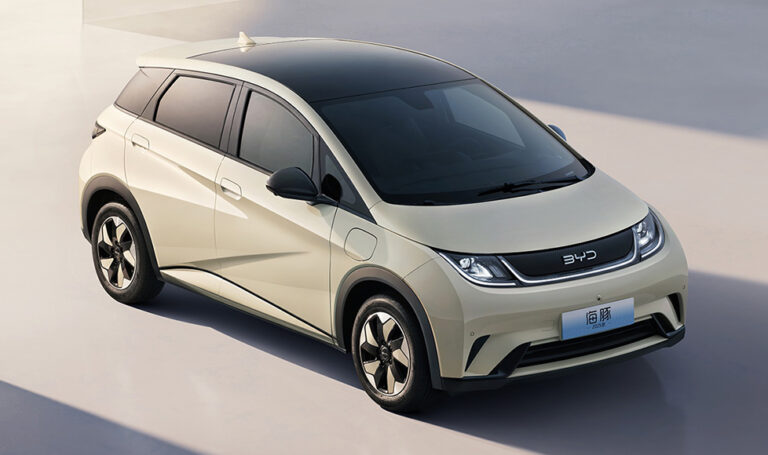 Byd Dolphin China Export