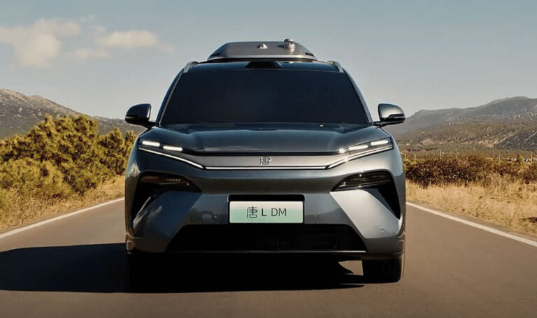BYD Tang L China Export