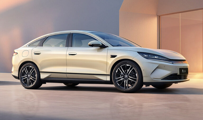 BYD Qin L EV