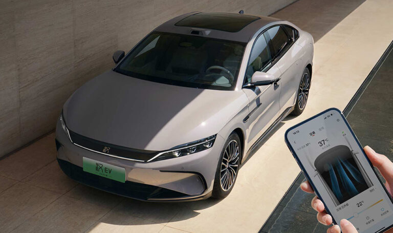 BYD Han EV