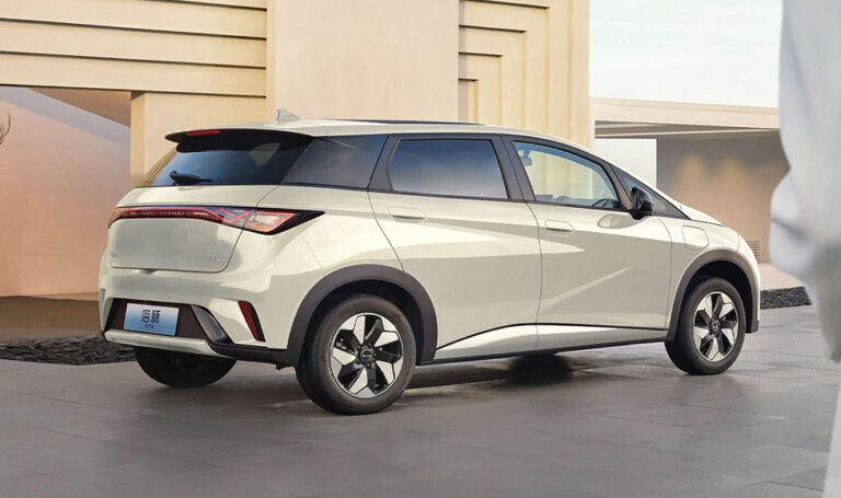 Byd Dolphin China Export