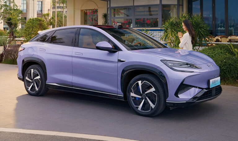 BYD Sealion 07 EV