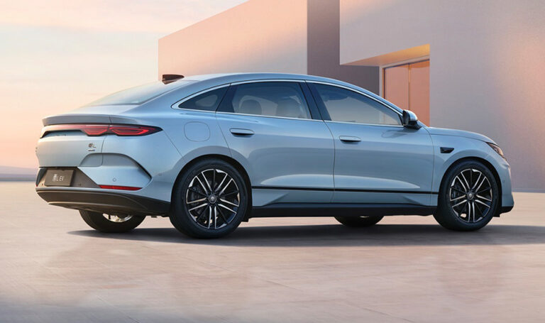 BYD Qin L EV